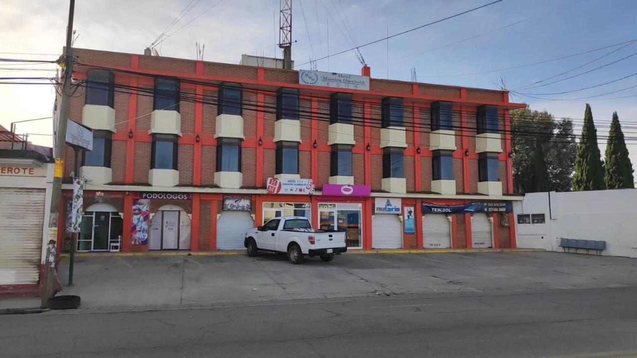 Mansion Humboldt Hotel Perote Ngoại thất bức ảnh